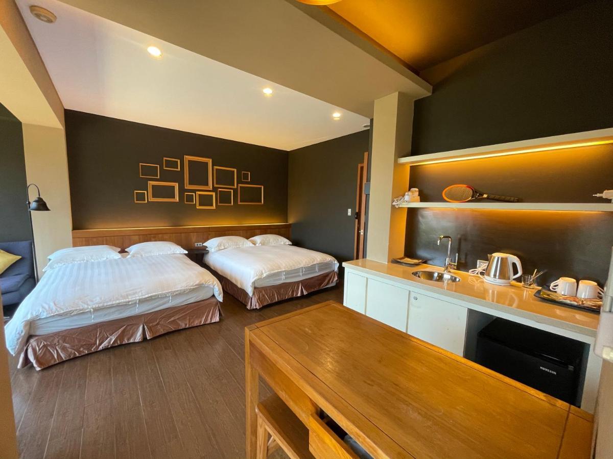 Golden101 Bed&Breakfast Jioufen Eksteriør billede