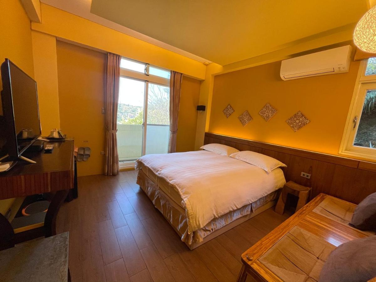 Golden101 Bed&Breakfast Jioufen Eksteriør billede