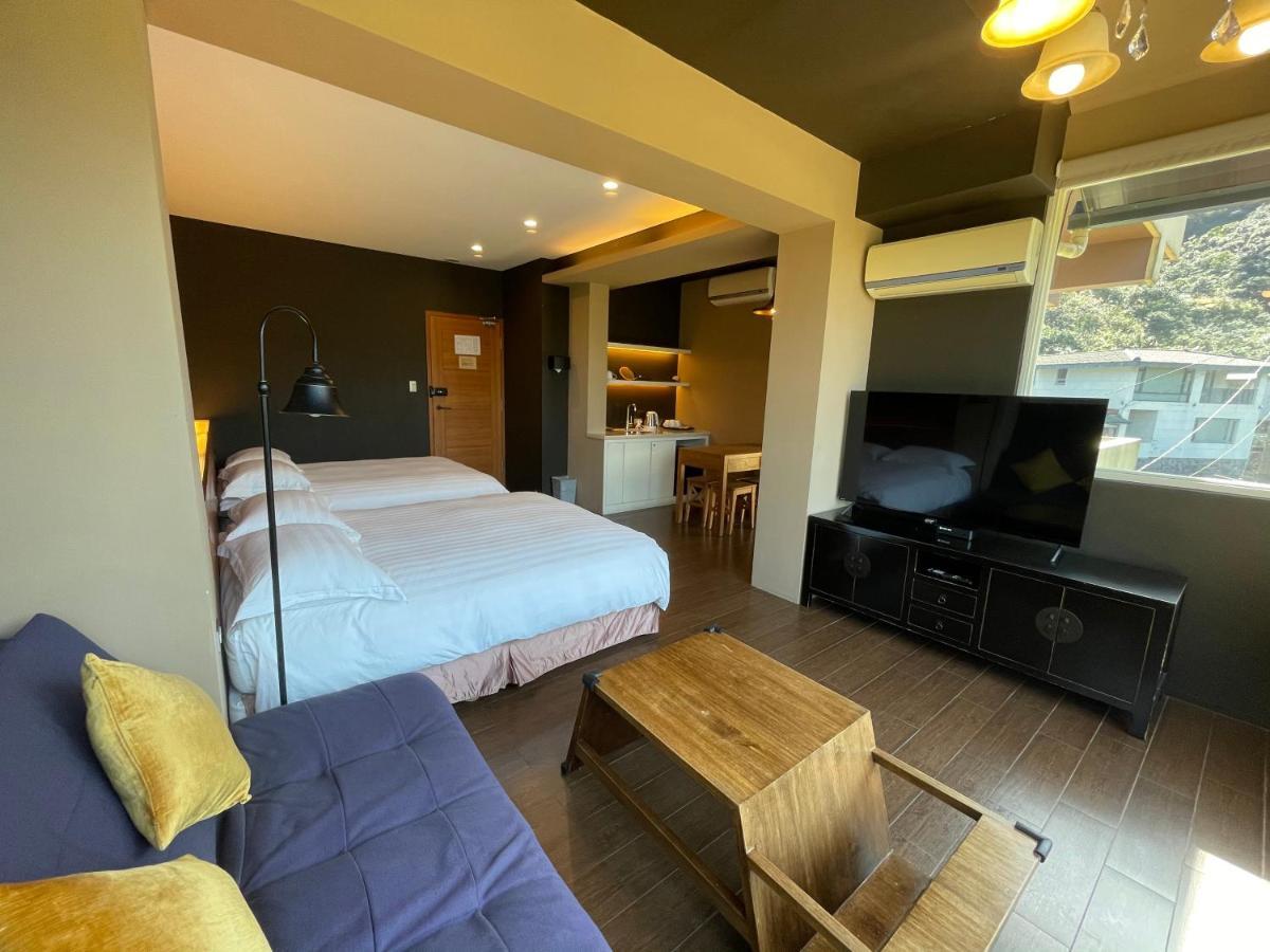 Golden101 Bed&Breakfast Jioufen Eksteriør billede