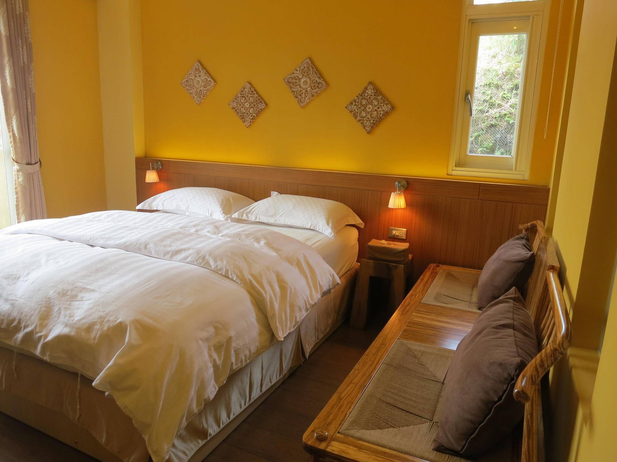 Golden101 Bed&Breakfast Jioufen Eksteriør billede